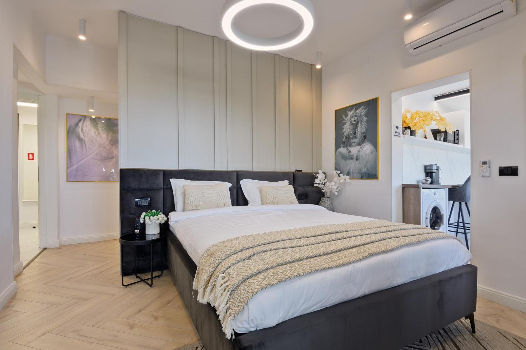 City View - Luxury Apartment A - Old City - Victoriei Bucureşti Eksteriør bilde