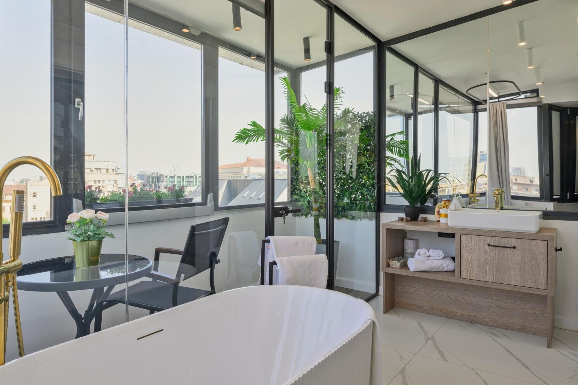 City View - Luxury Apartment A - Old City - Victoriei Bucureşti Eksteriør bilde