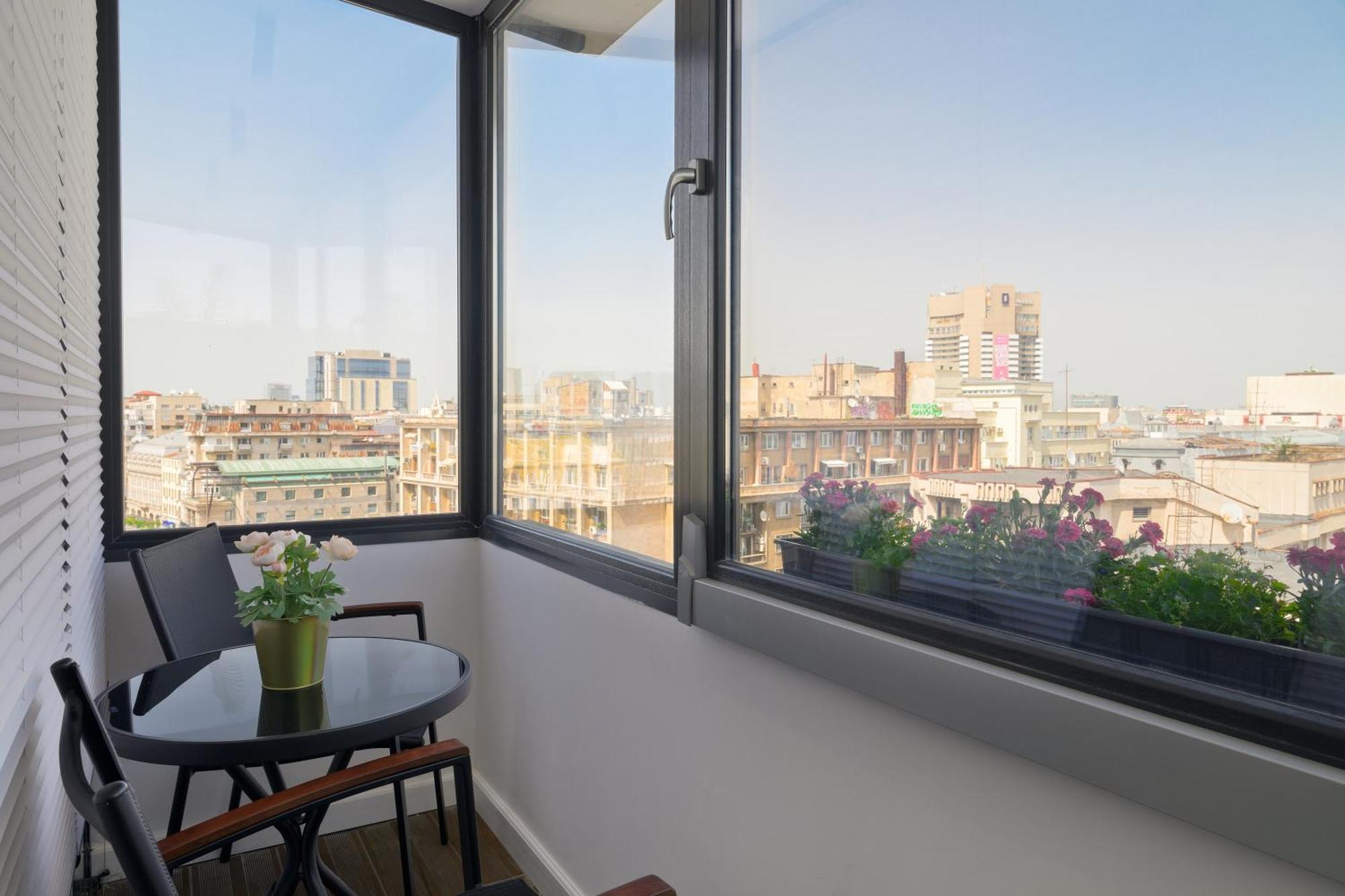 City View - Luxury Apartment A - Old City - Victoriei Bucureşti Eksteriør bilde