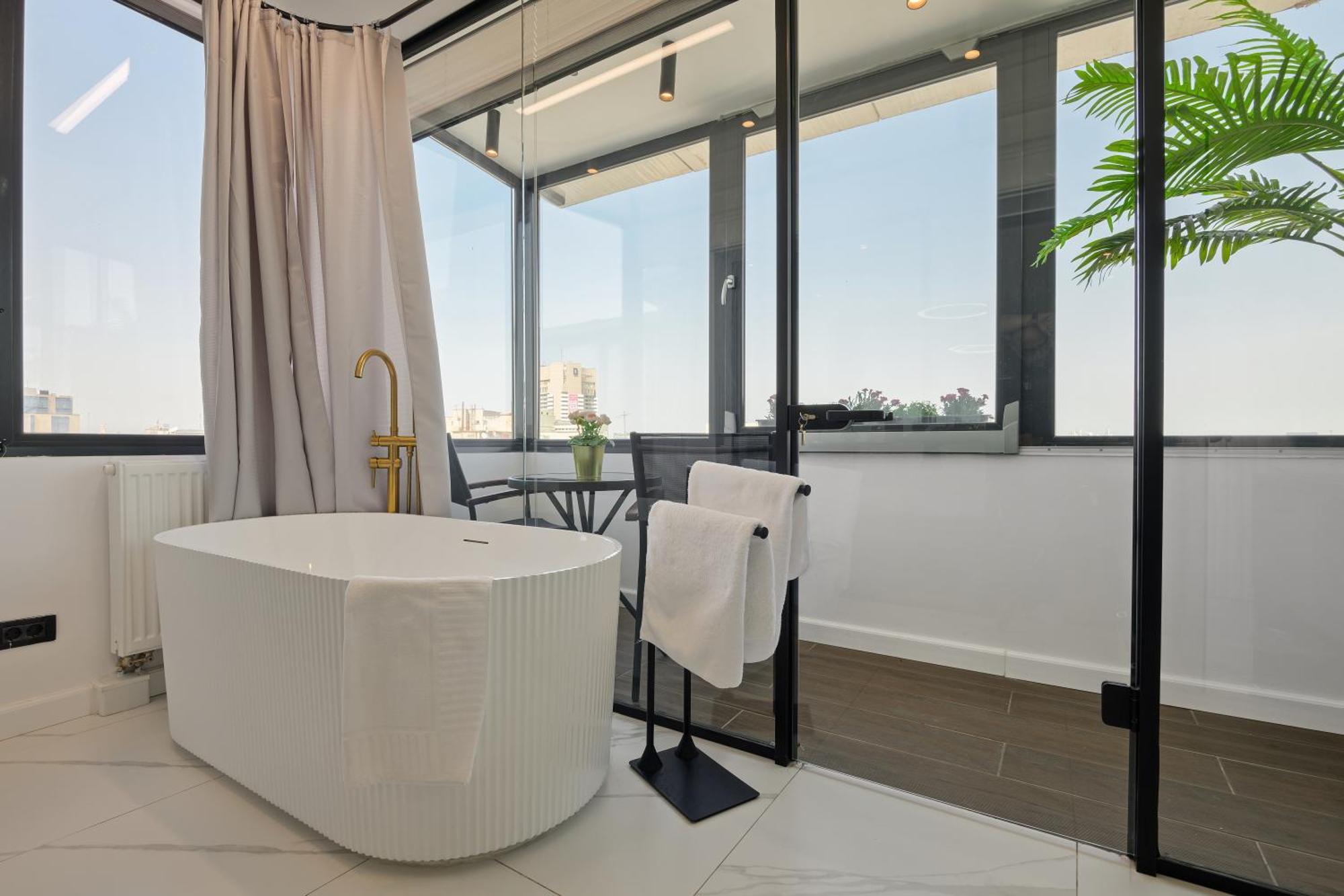 City View - Luxury Apartment A - Old City - Victoriei Bucureşti Eksteriør bilde