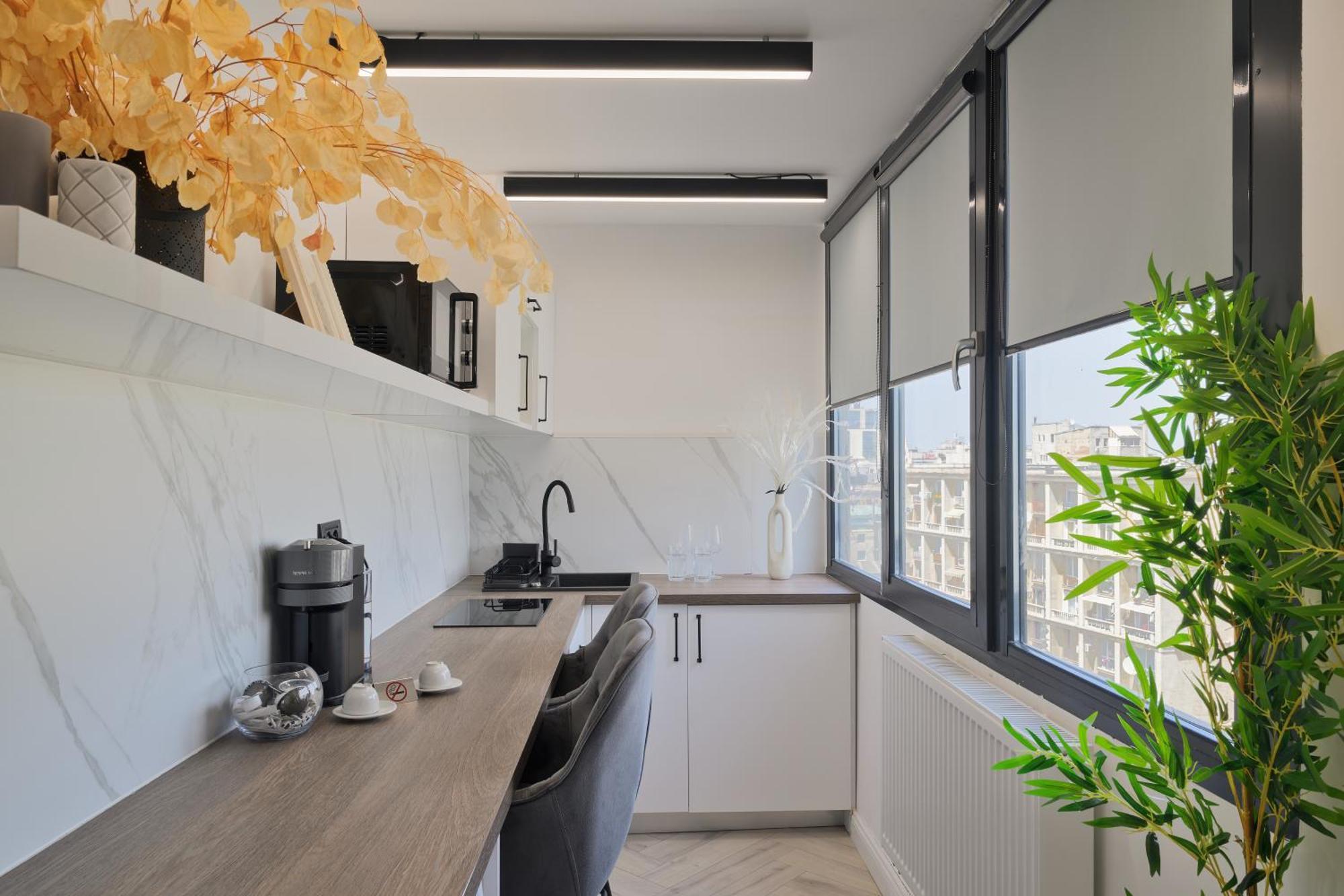 City View - Luxury Apartment A - Old City - Victoriei Bucureşti Eksteriør bilde