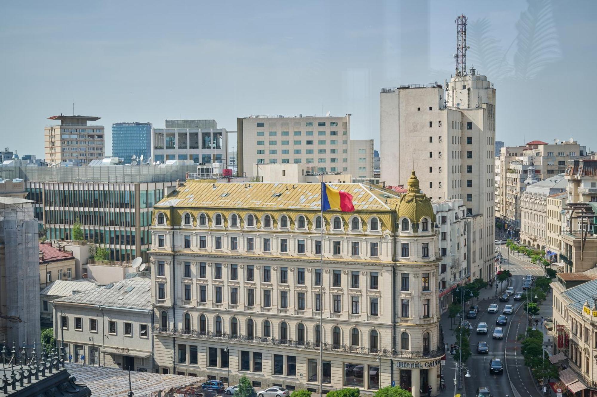 City View - Luxury Apartment A - Old City - Victoriei Bucureşti Eksteriør bilde