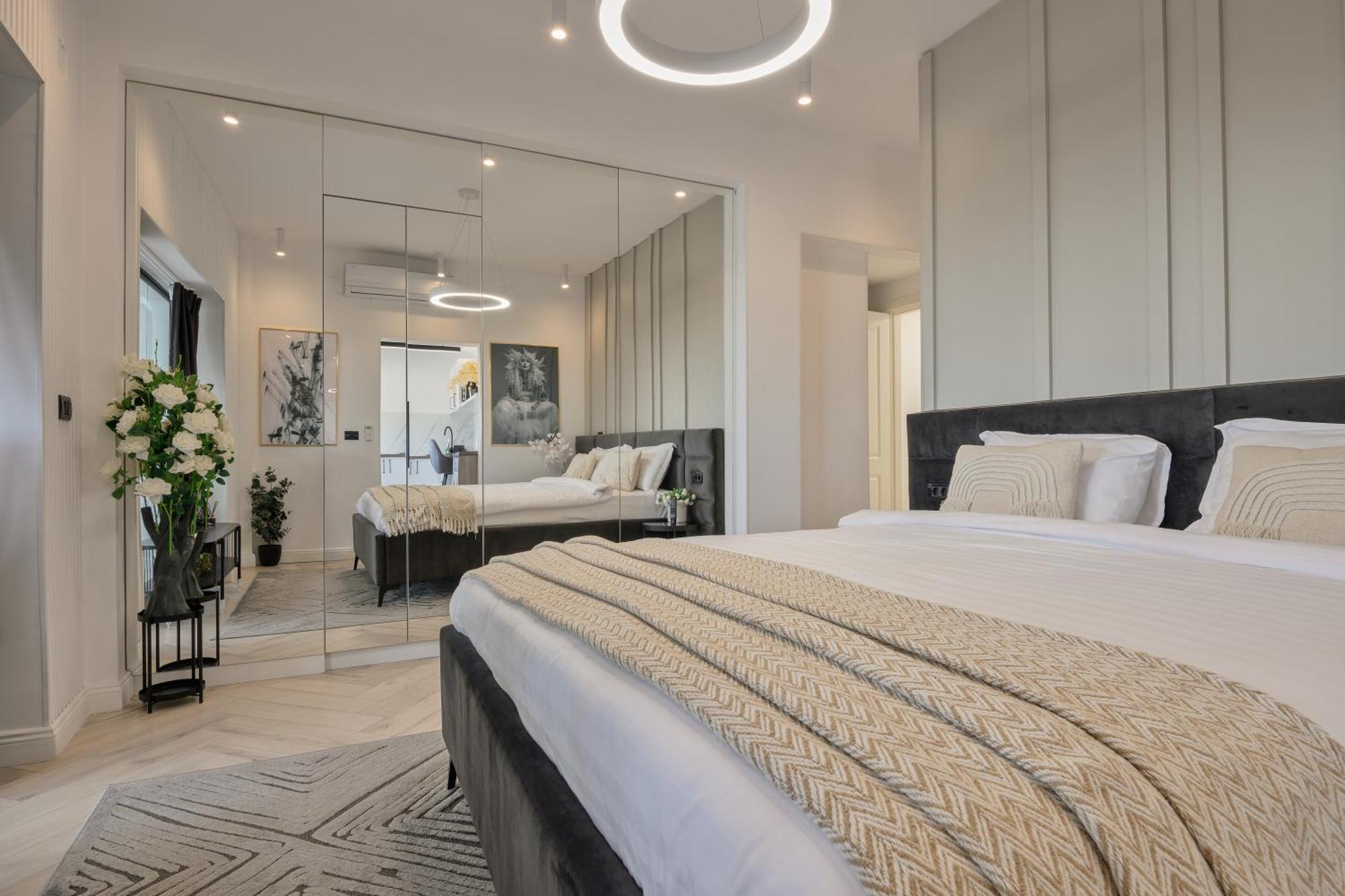 City View - Luxury Apartment A - Old City - Victoriei Bucureşti Eksteriør bilde