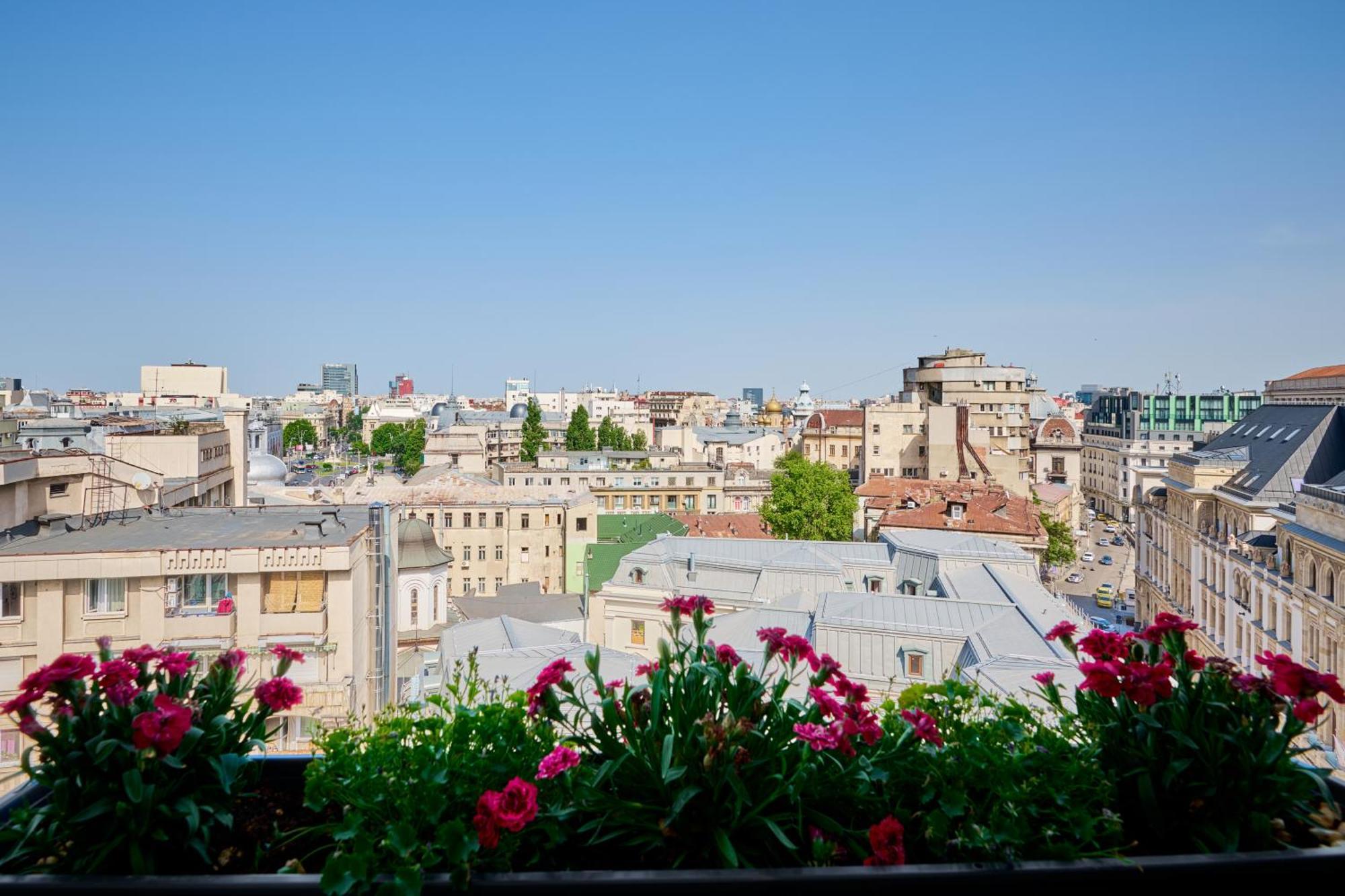 City View - Luxury Apartment A - Old City - Victoriei Bucureşti Eksteriør bilde