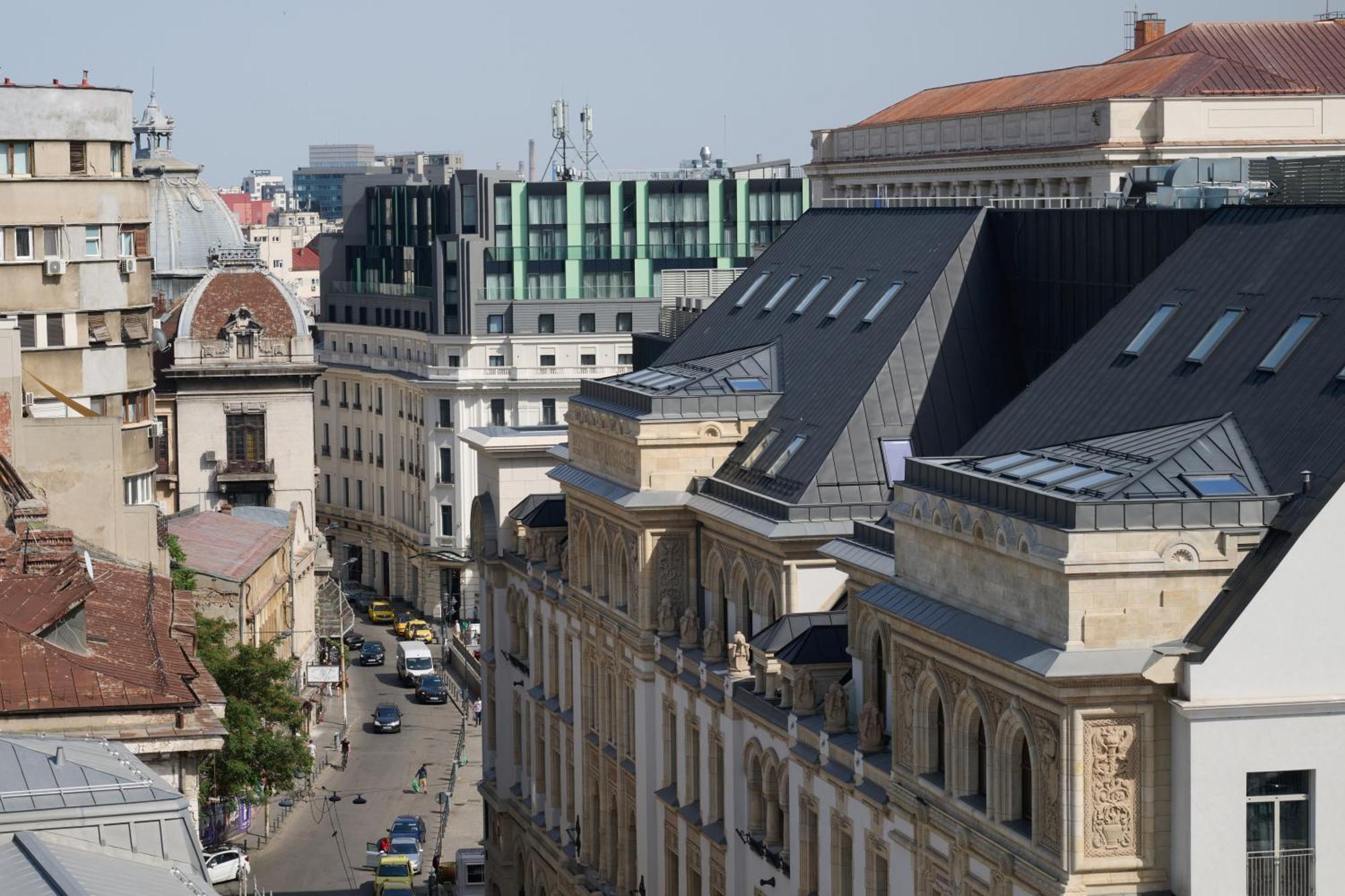 City View - Luxury Apartment A - Old City - Victoriei Bucureşti Eksteriør bilde