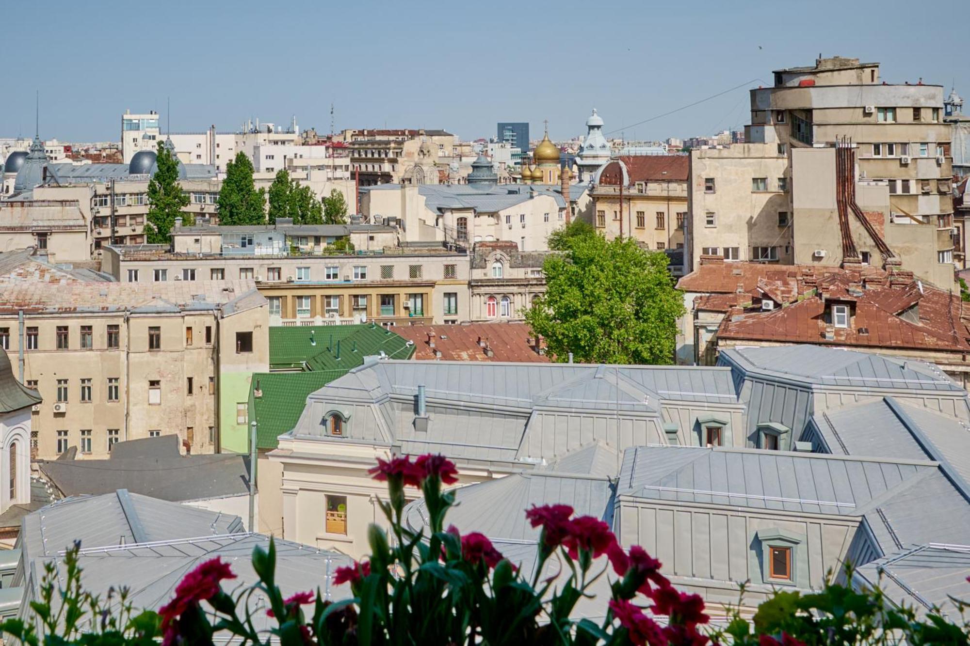 City View - Luxury Apartment A - Old City - Victoriei Bucureşti Eksteriør bilde