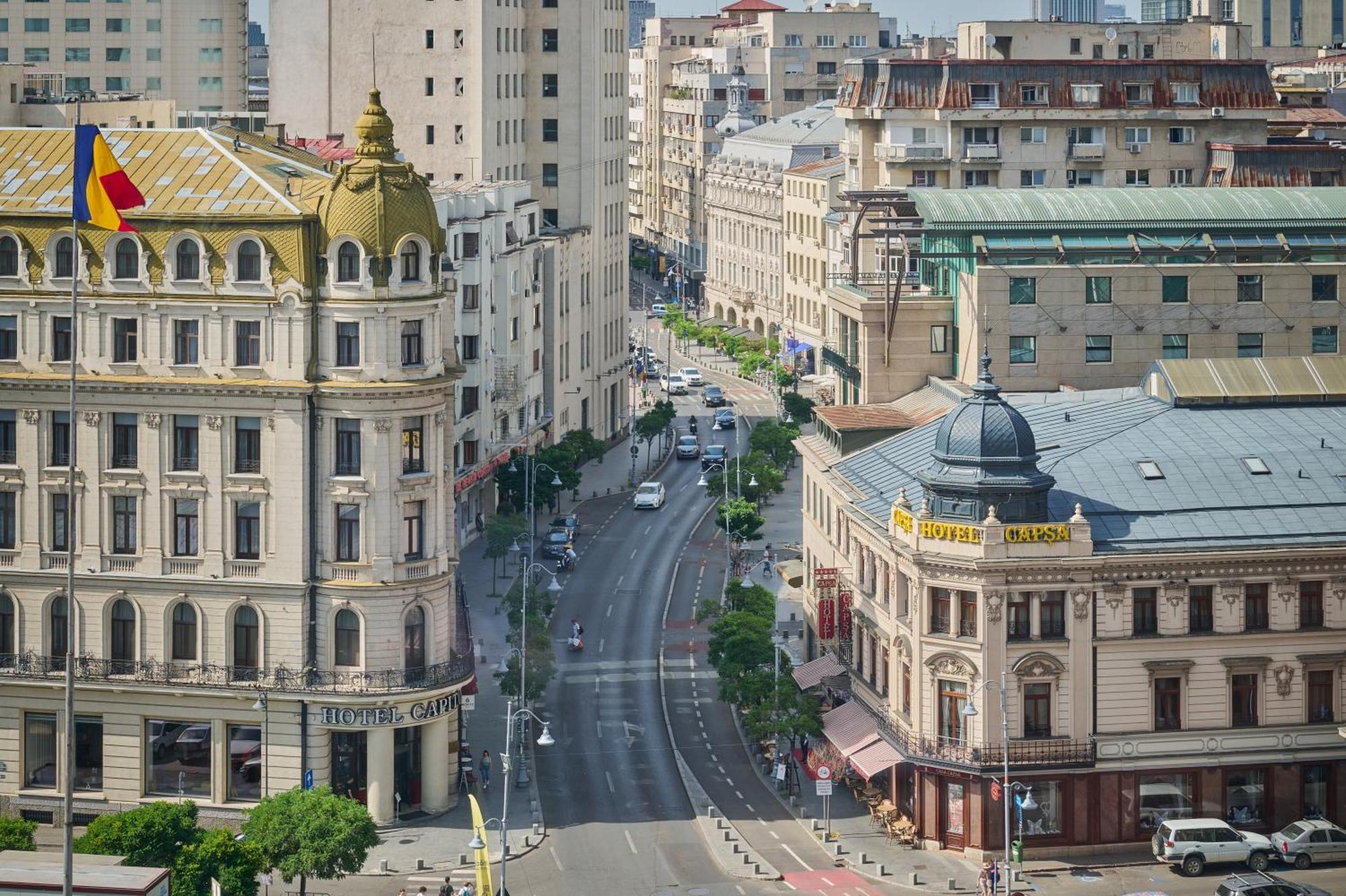 City View - Luxury Apartment A - Old City - Victoriei Bucureşti Eksteriør bilde